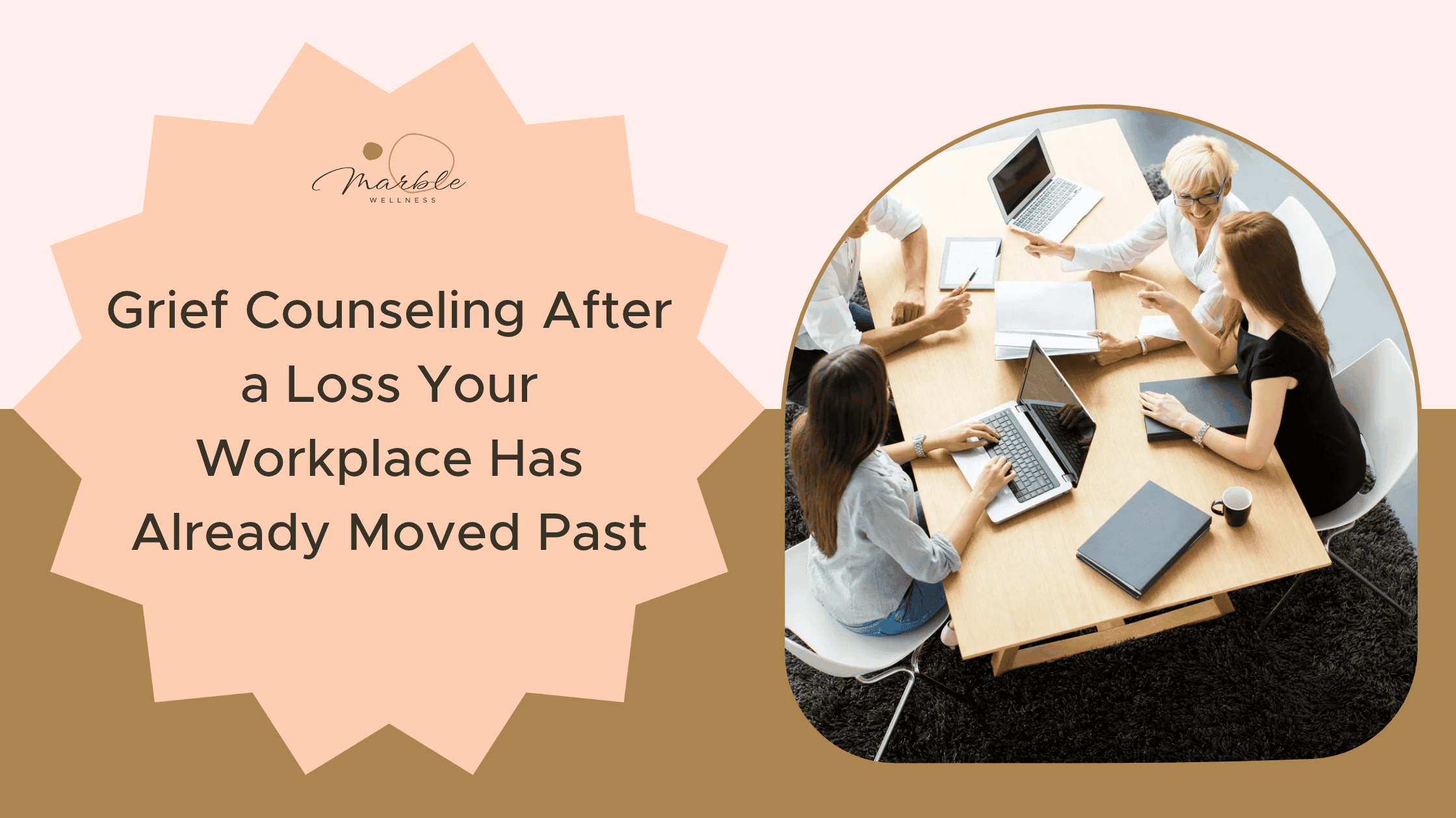 Grief Counselling After a Loss Your Workplace Has Already Moved Past